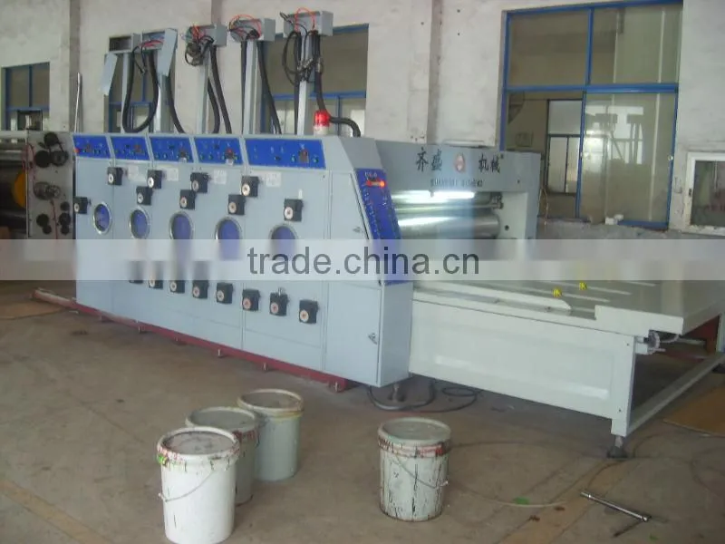 Complete carton box production plant