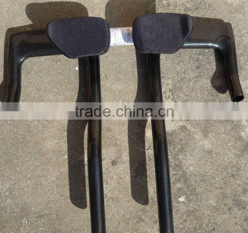 Carbon time trial handlebar