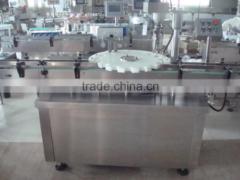 High performance bottle crimp-capping machine