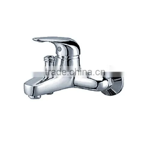 Single lever brass faucet for bathroom, bath faucet tap