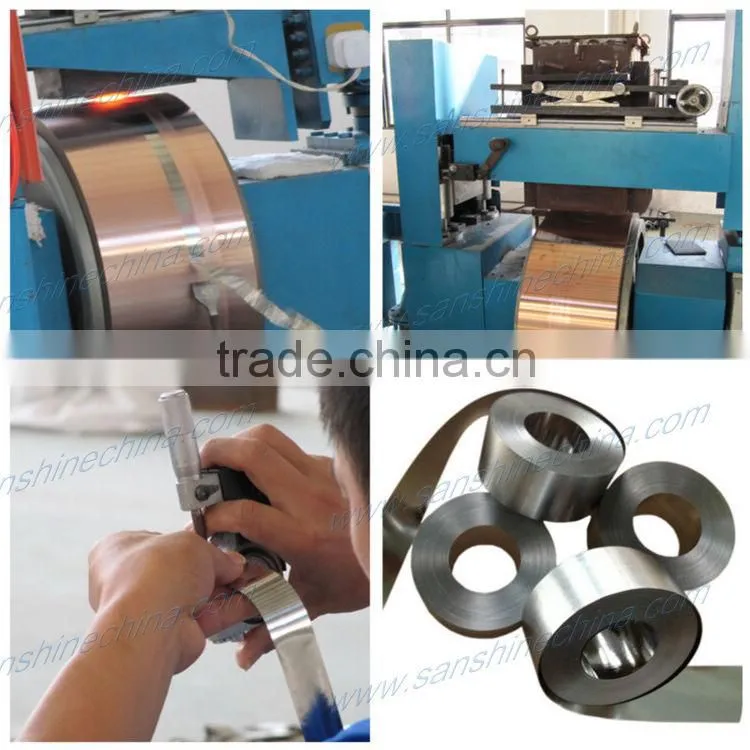 Amorphous magnetic core ribbon spinning machine