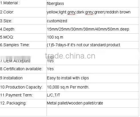 "Fiberglass Reinforced Plastic grating Ladders with Cage "