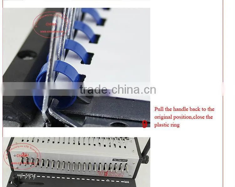 For office use comb binder