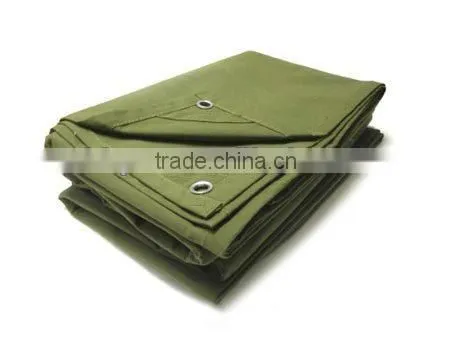 Waterproof Organosilicon Canvas Tarp for Sale