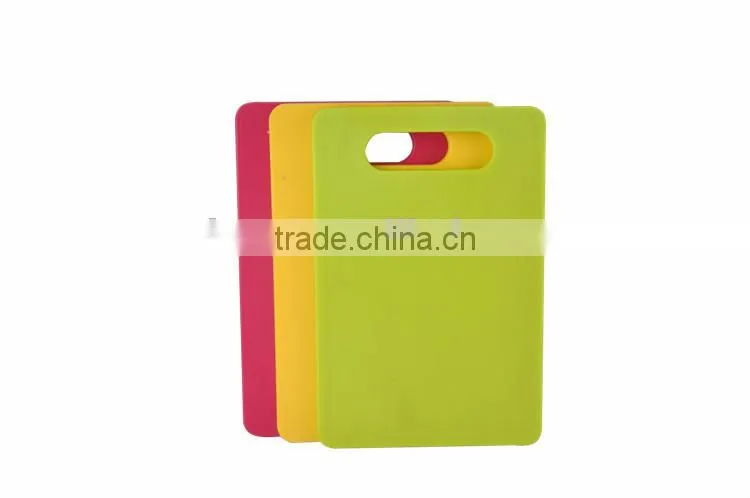 Hot sell rectangle pp chopping board