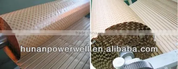 transformer duct strip paper