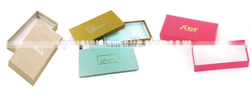 Custom High Quality Paper Gift Box