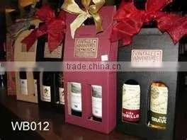 Custom paper alcohol box