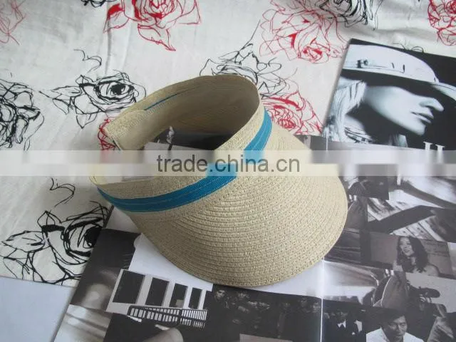 summer fashion womens casual hats visor style