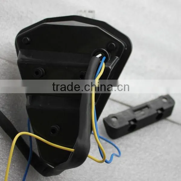 clear led motorcycle tail lights with turn light for Yamaha YZF R1