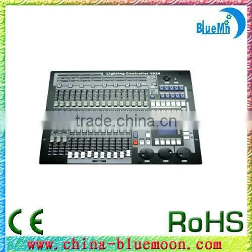 2015China Best Seller computer 1024 Channel disco console stage lighting equipment dmx lighting console