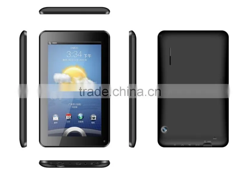 tablet android external antenna 7 inch A23 dual core android 4.2 tablet pc digital tv
