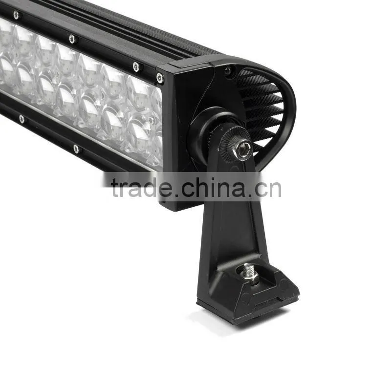 new arrival 21.5" 120W auto led light bar with 4D reflector