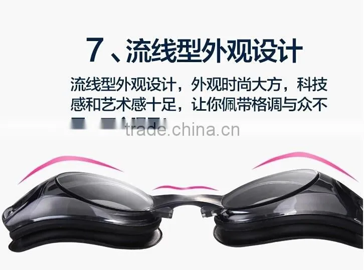 Hot sell kids novelty cartoon swim goggles