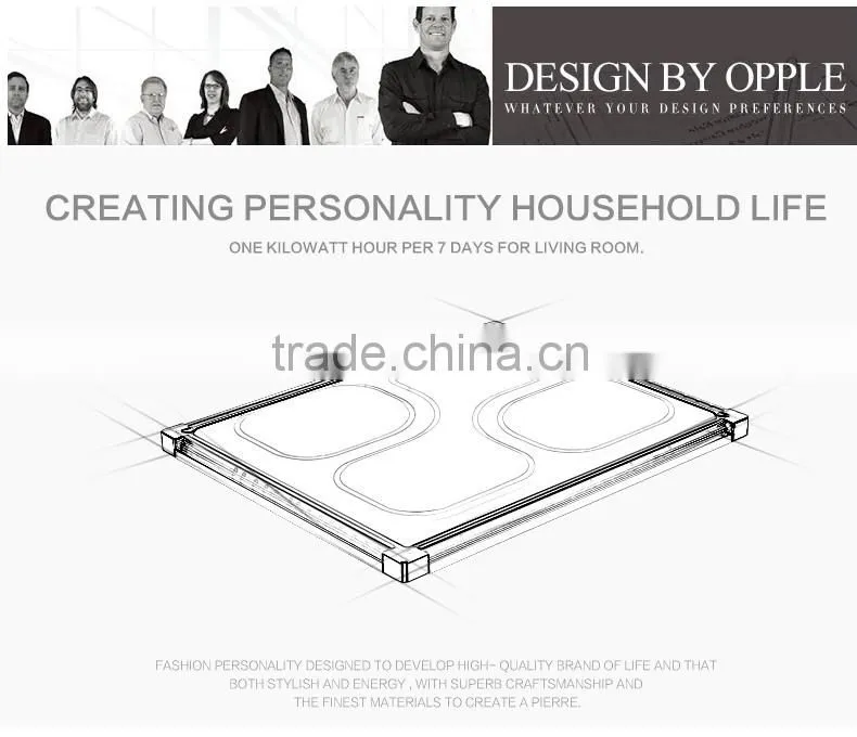 energy saving home decoraive led pop ceiling light rectangle ceiling light