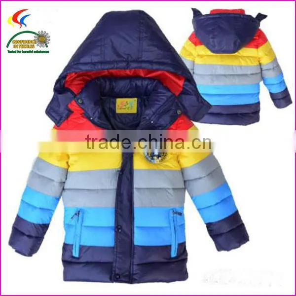 fashion kids down jacket