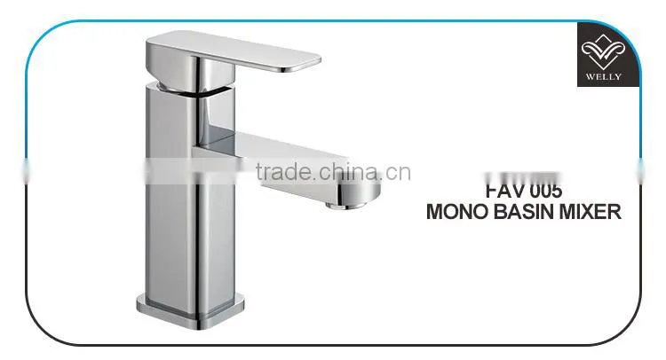 Euro Style Bathroom Wash Hand Basin Single Handle Faucet Made In China