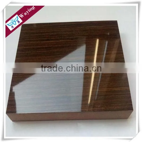 High Gloss UV MDF board for kitchen furniture