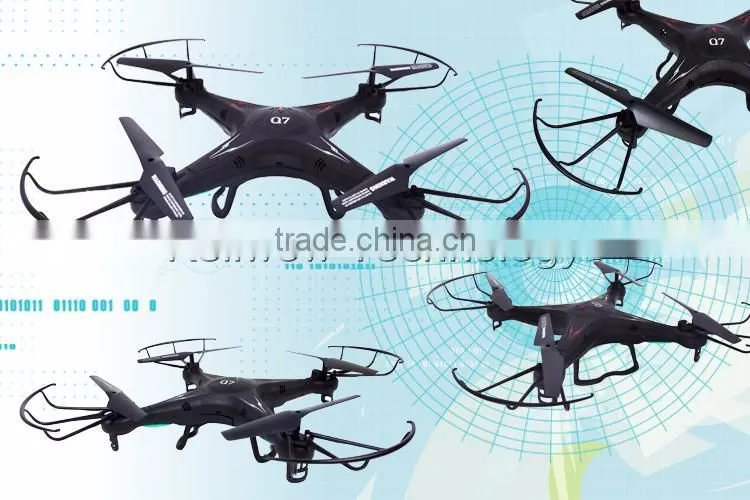 2.4G remote control vehicle rc drone copter uav with long range drone