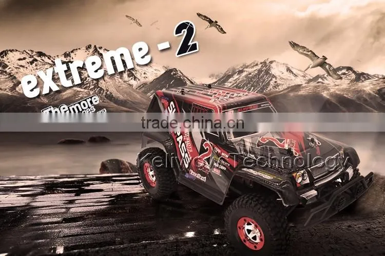 2.4G 4WD 1/12 Full Scale High Speed Remote Control Car RC SUV Buggy Model KW-C02