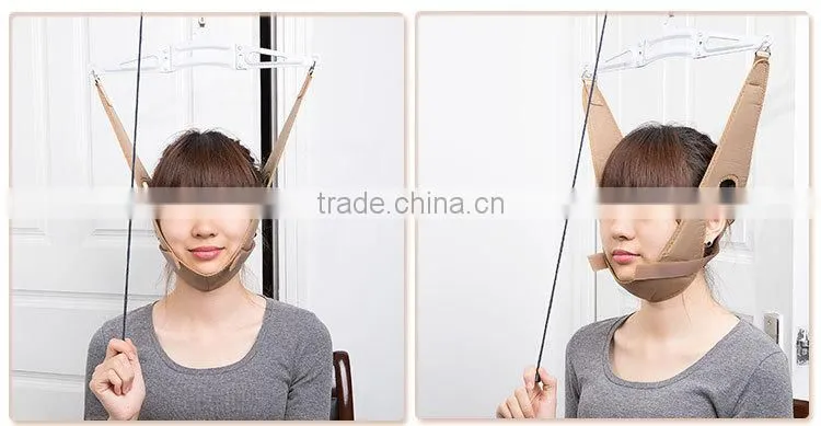 Over door Cervical traction device