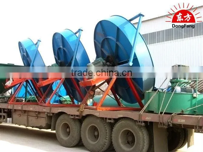 2013 Disk Grain Making Pan Granulator Machine