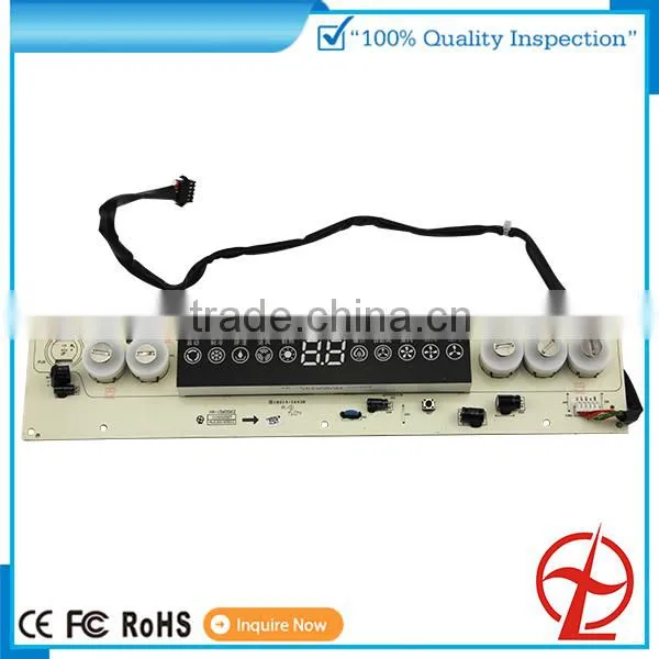 PBA control board led display 7 segment for refrigerator
