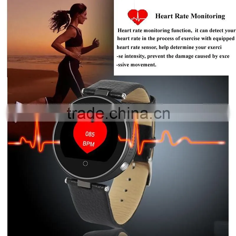 Bluetooth SmartWatch Women Sports WristWatch Wearable Smart Watch For IOS Android Fitness Tracker SMS,Email,Twitter,Facebook