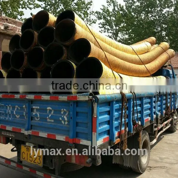 15 bar dredging rubber hose DN500mm for transportation of slurry