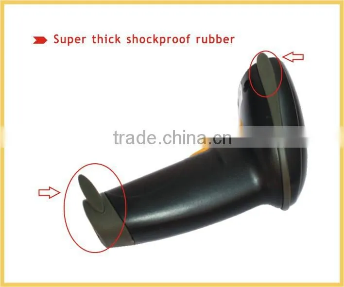 BS-B3-U Laser Barcode User-Friendly German Barcode Scanner USB Port With Stand And Auto Sense