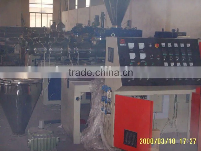 Best PRICE Twin Screw Plastic Extruder for plastic PVC PP PE Pipe