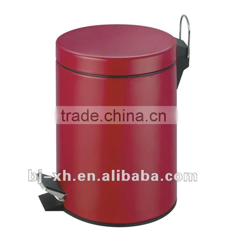 Stainless Steel Waste Bin with Foot Pedal
