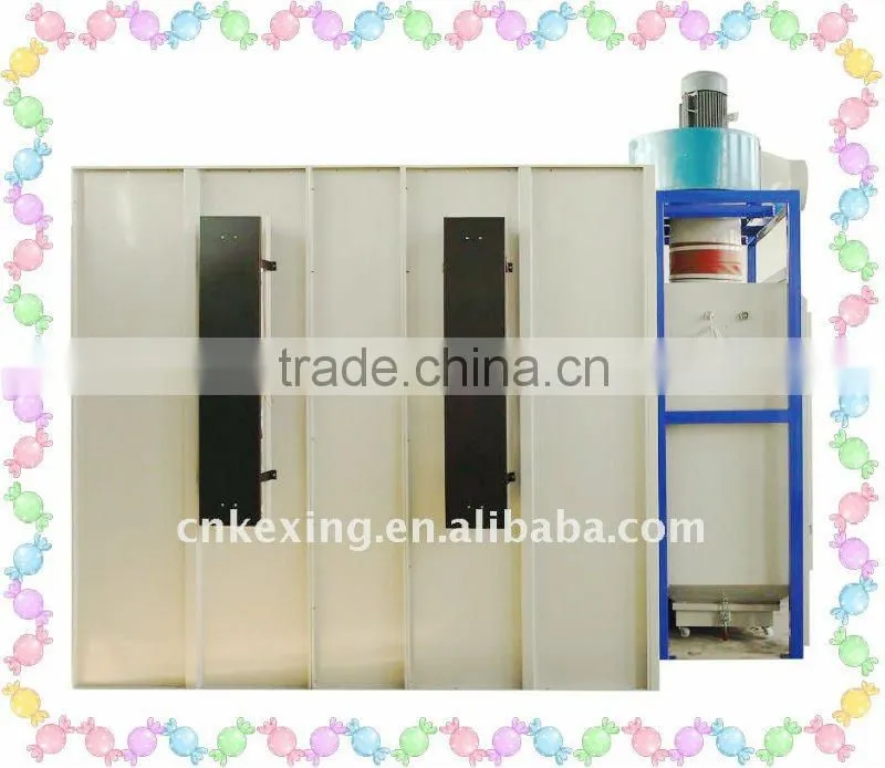 PCB-25001(D) powder coating spray booth
