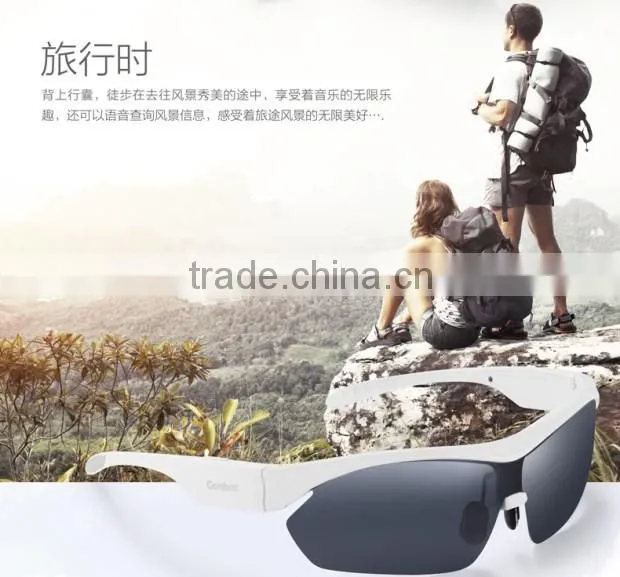 Smart bluetooth glasses for iphone for Samsung