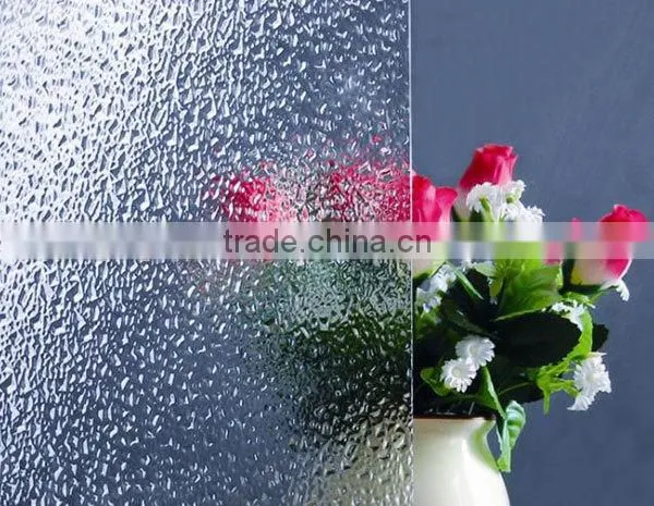 5mm Clear Mistlite Patterned Glass with high quality and competitive price