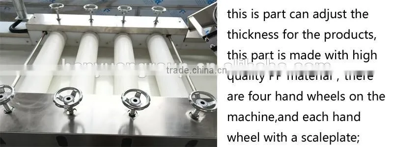 High quality chocolate candy bar cutting machine