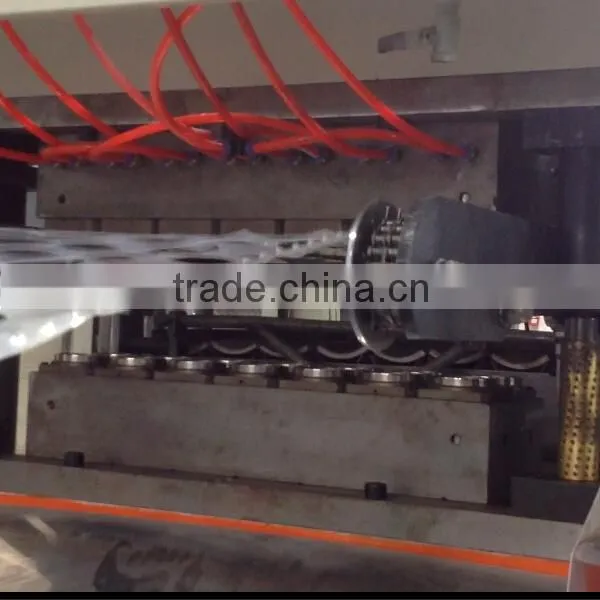 HGMF-660-360 Full servo motor PLC control China thermoforming machine making plastic cups