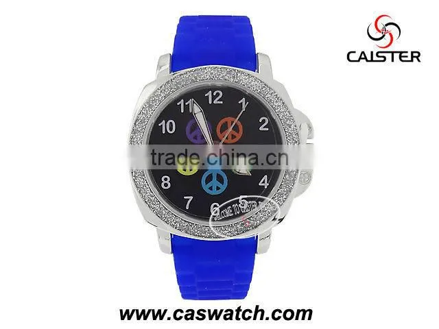 Colorful band lovely watches