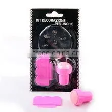 Nail DIY Tips Design Black Nail Art Image Printing Plate Polish Stamping Template low-priced