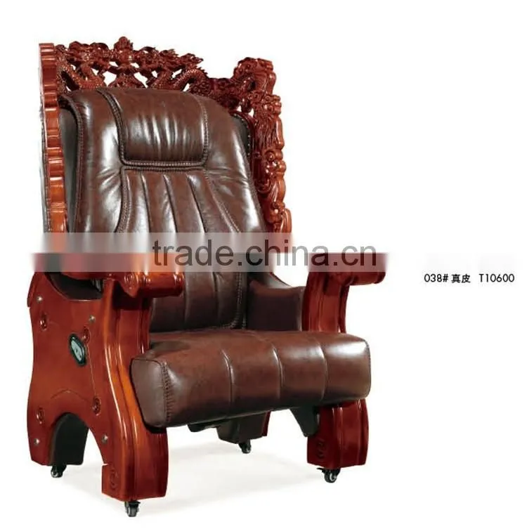 Best selling red swivel lounge chair