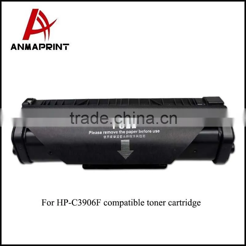 Wholesale 06F toner cartridge (C3906F) for HP Laserjet 5L/6L/3100/3150 compatible toner cartridge