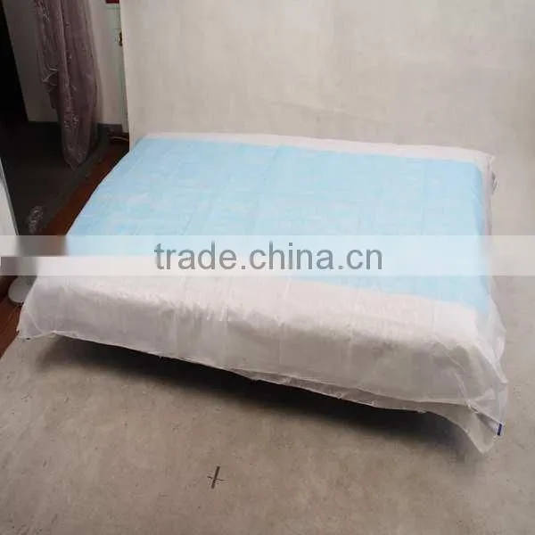 Factory Price disposable single bed cover for massage center