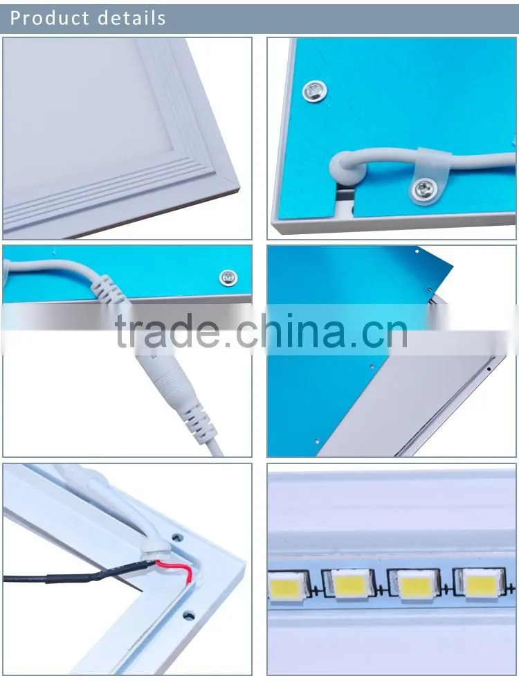 Made in china wholesale hot sale square led panel 36w , led panel 60x60 , panel led