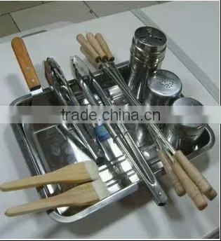 Advanced technology Muli-function smokeless barbecue snacks car