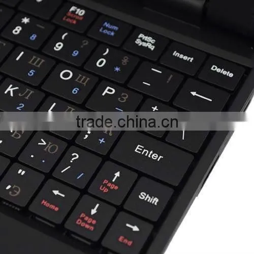 7 inch Mini netbook VIA8650 256MB/4G WIFI Android 2.2 Laptop
