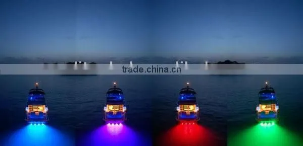 Blue White 2x9W Surface Mount LED Marine Navigation Lights