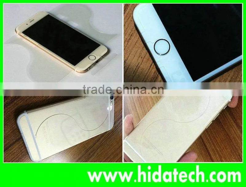 Invisible Full Body Screen Shield for iPhone 6 Front and Back Film