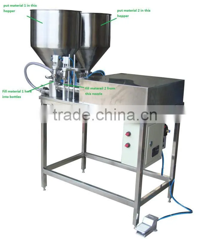 GFD Semi- automatic pedal thick cream paste filling machine