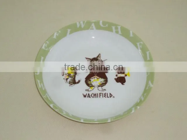 8" Factory direct-selling ceramic porcelain fruit plate