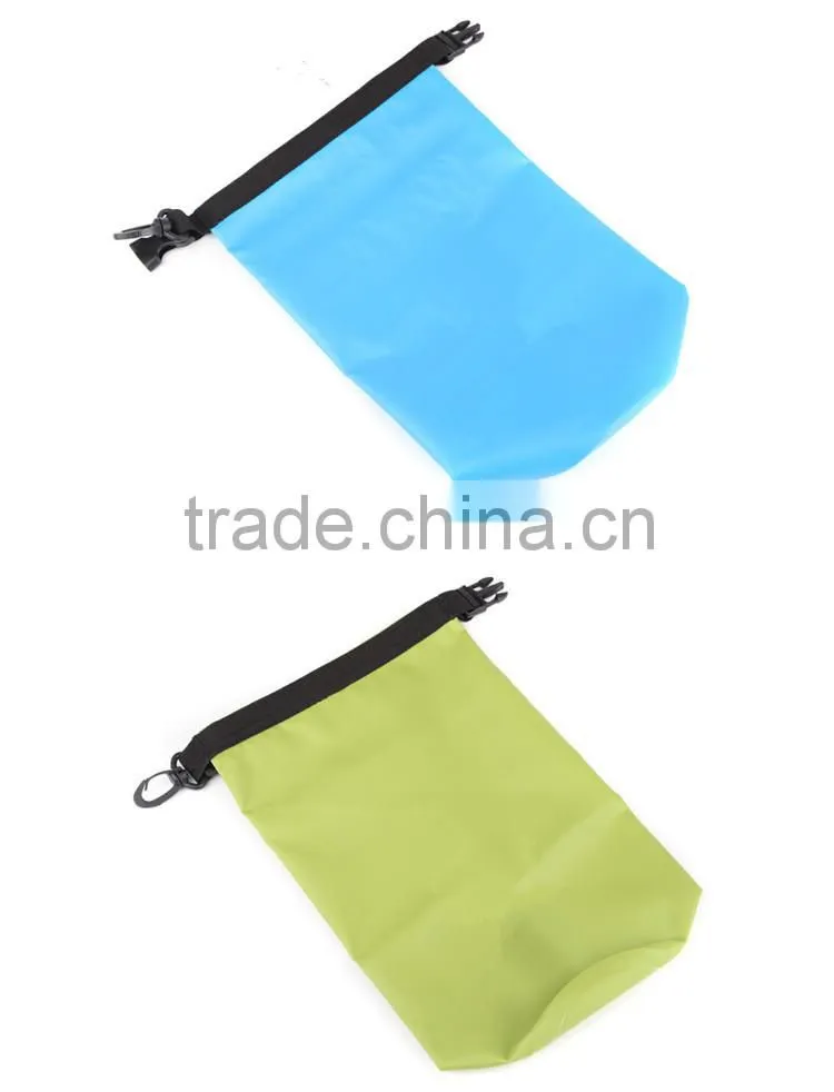 Outdoor 500D PVC tarpaulin sport boating small waterproof mesh dry bag